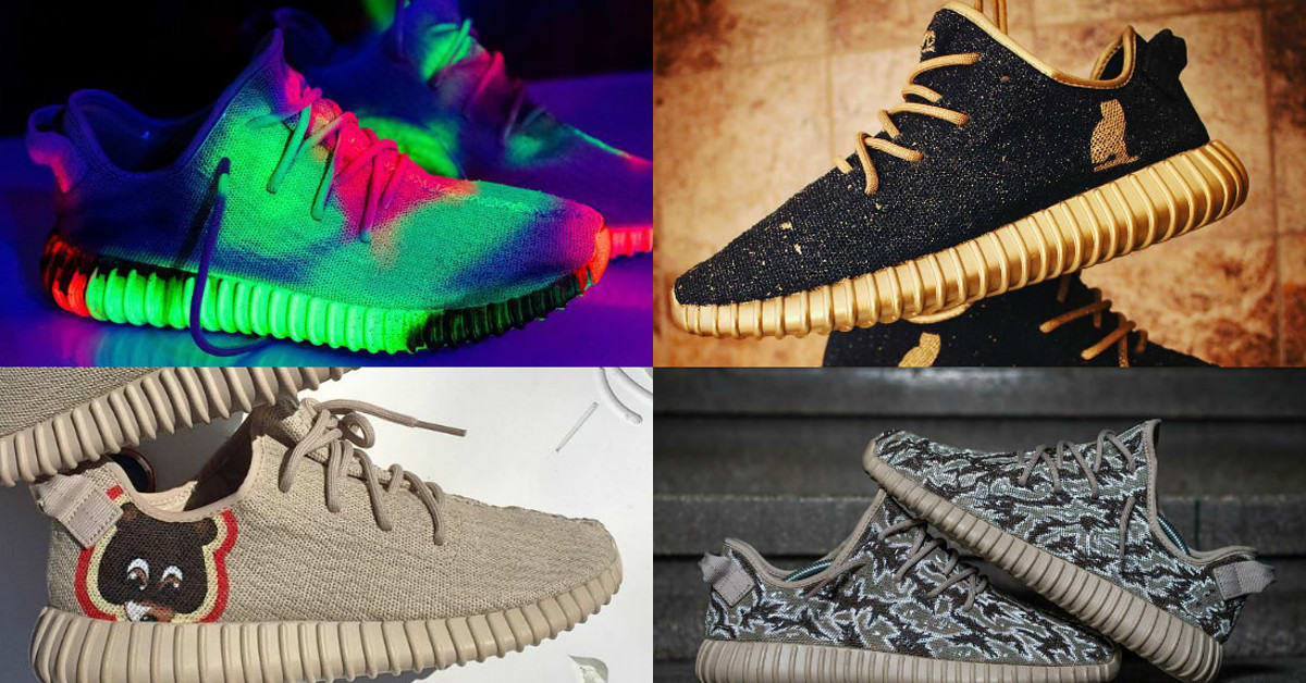 The 50 Best adidas Yeezy 350 Boost Customs
