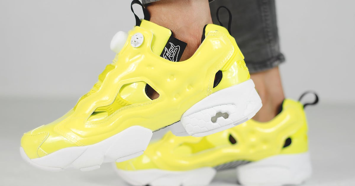 Reebok insta pump custom outlet