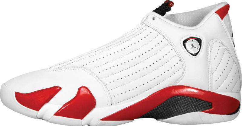 Jordan Air Jordan 14 ホワイト/レッド The OG Air Jordan 14 XIV White/Varsity Red - YouTube
