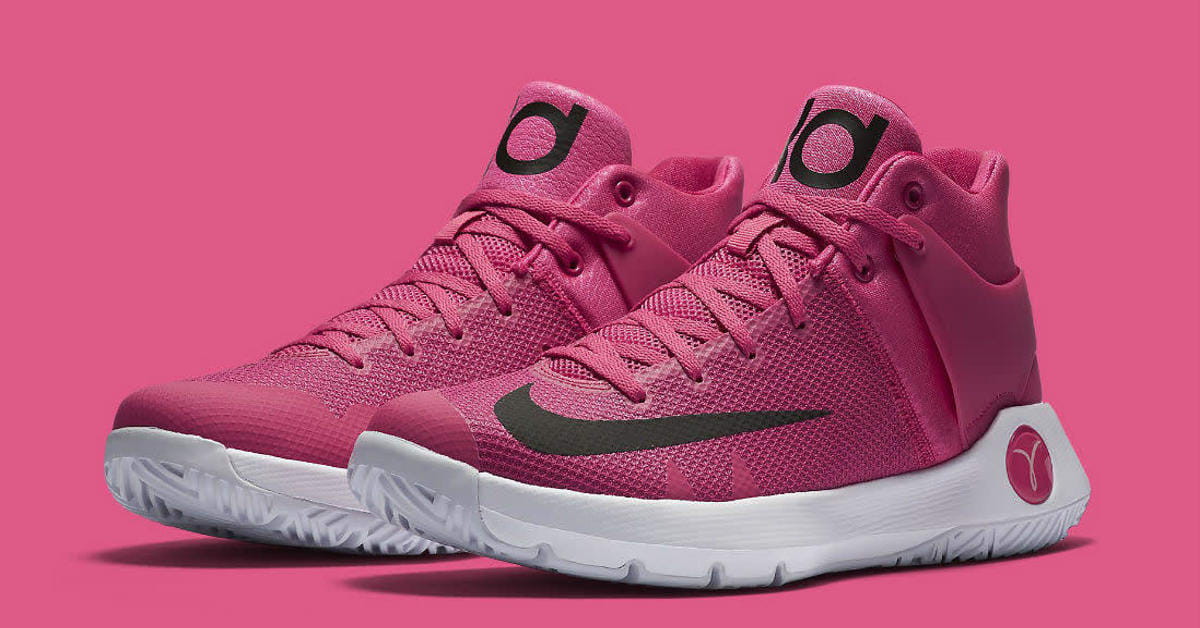 Kevin durant 4 Pink hot sale