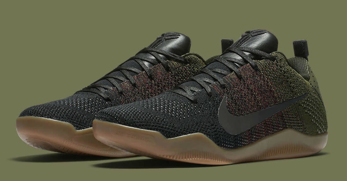 KOBE 11 Elite Low 4KB \'BLACK HORSE\' . Used. US 9.5. SKU 824463-063. Nike Kobe 11 Elite Low 4KB Pale Horse - 824463-443 main image 3
