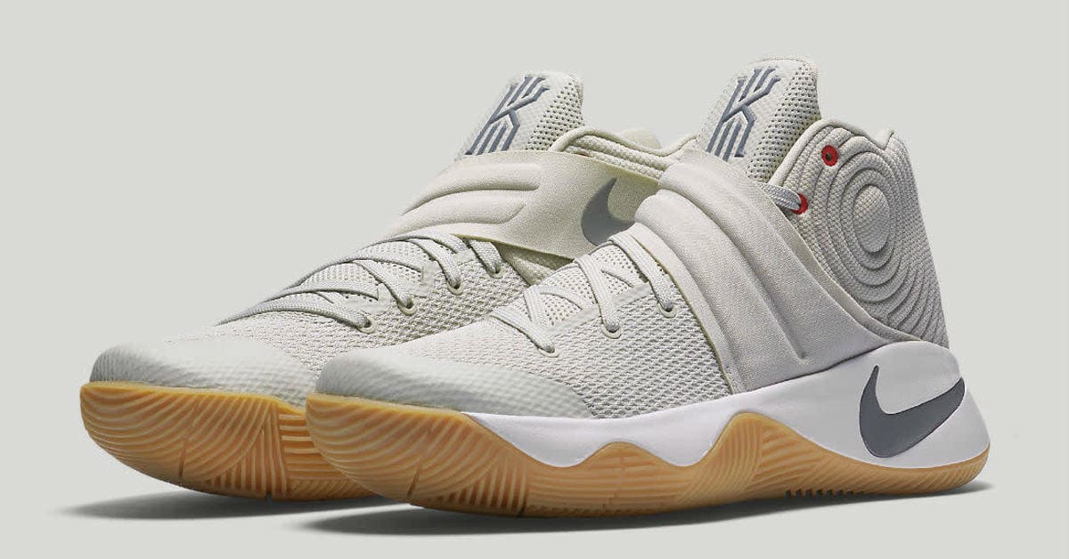 Kyrie 2s white outlet