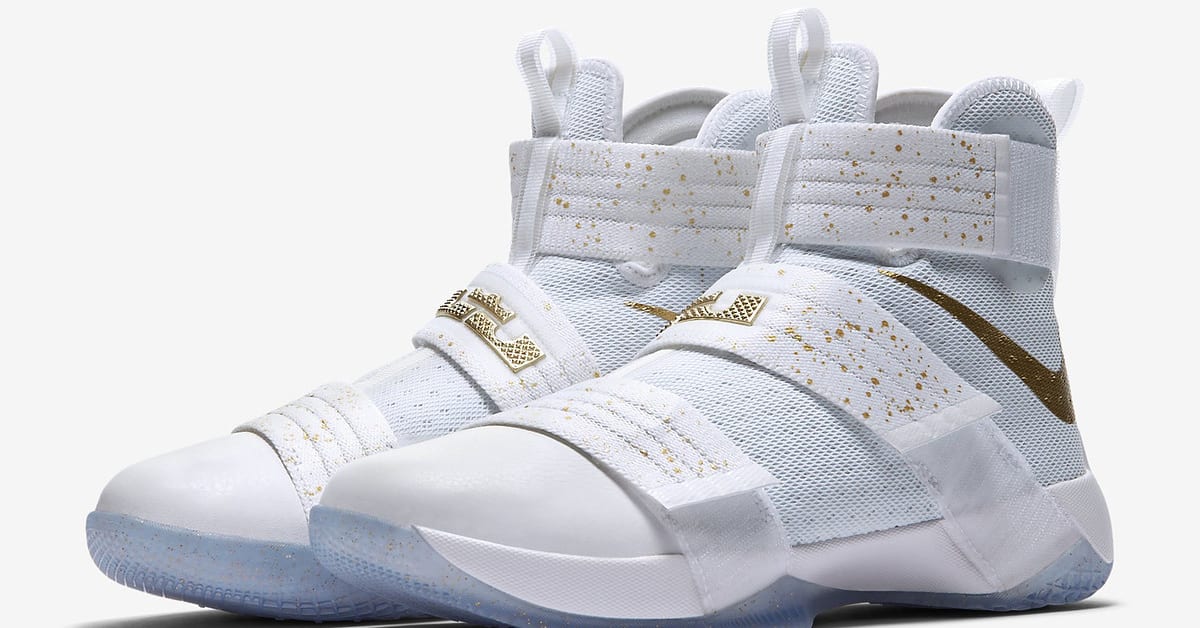 LeBron James Gold Medal Nikes Release Next Week