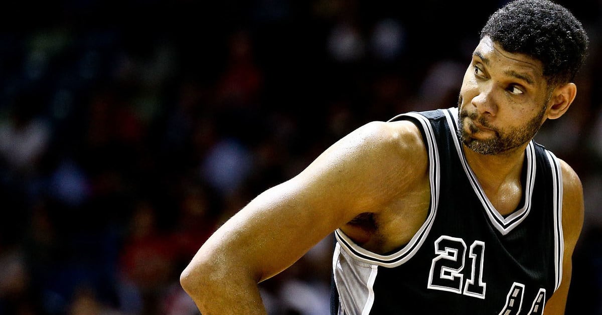 The 5 Best Sneakers of Tim Duncan s Career