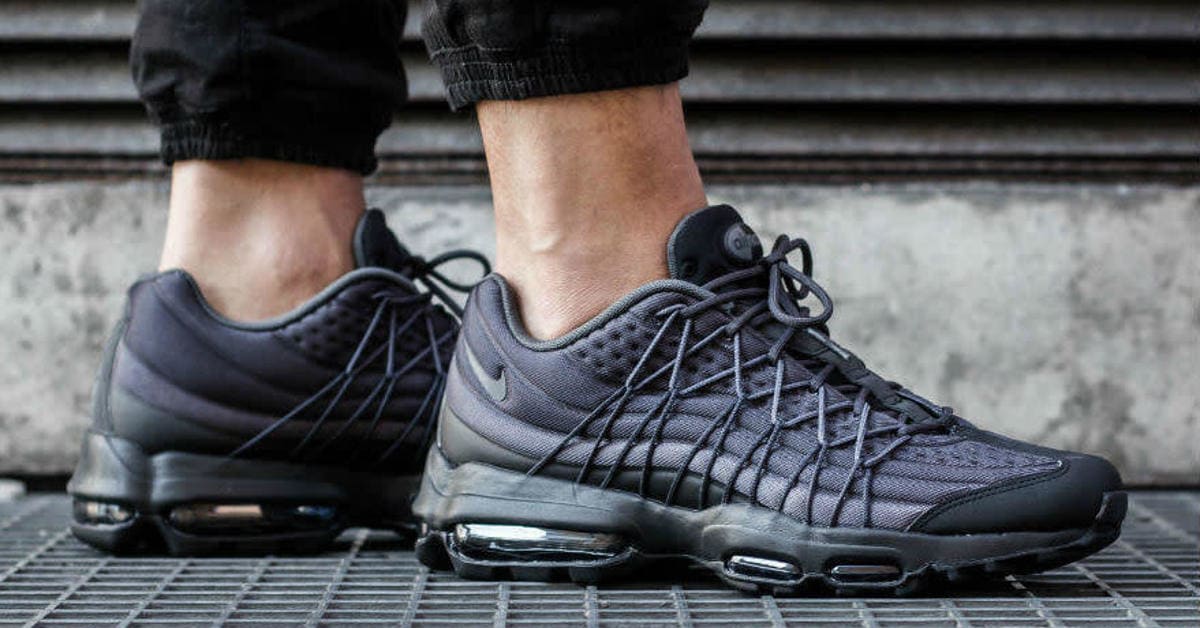 Nike Almost Blacked Out the Air Max 95 Ultra