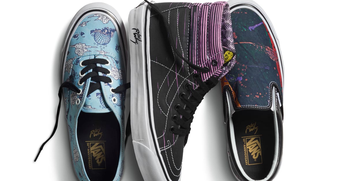Vans Gets Trippy With Artist Collaboration