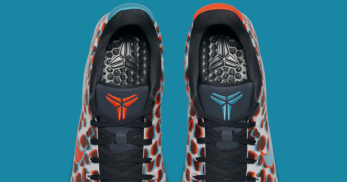 Kobe Bryant's Nikes Get Three-Dimensional