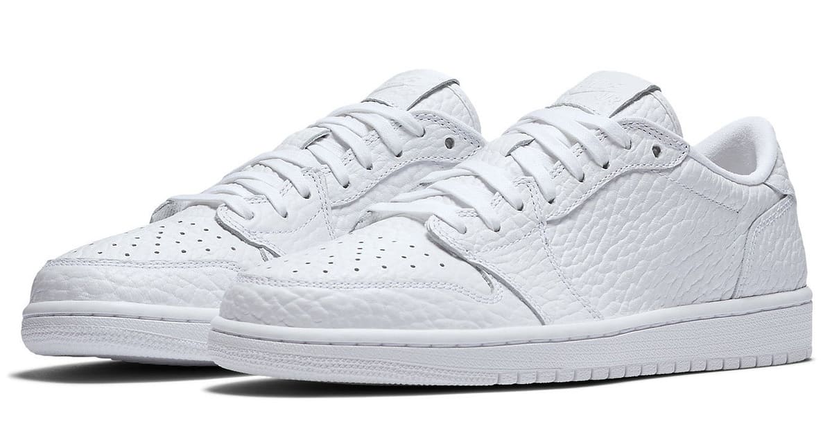 This Is One of the Cleanest Air Jordans Ever