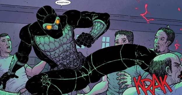 Marvel's Nighthawk Is a Superhero Who Destroys Racists While Wearing Yeezys