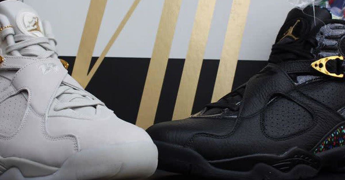 Here Are the Championship Jordan 8s Releasing in June