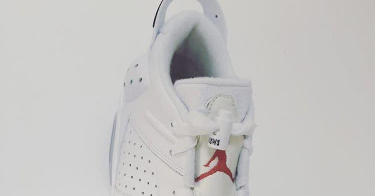 Jordan Made Views Sneakers for Drake
