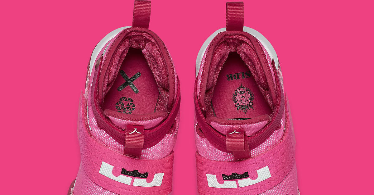 Lebron 10 pink sales