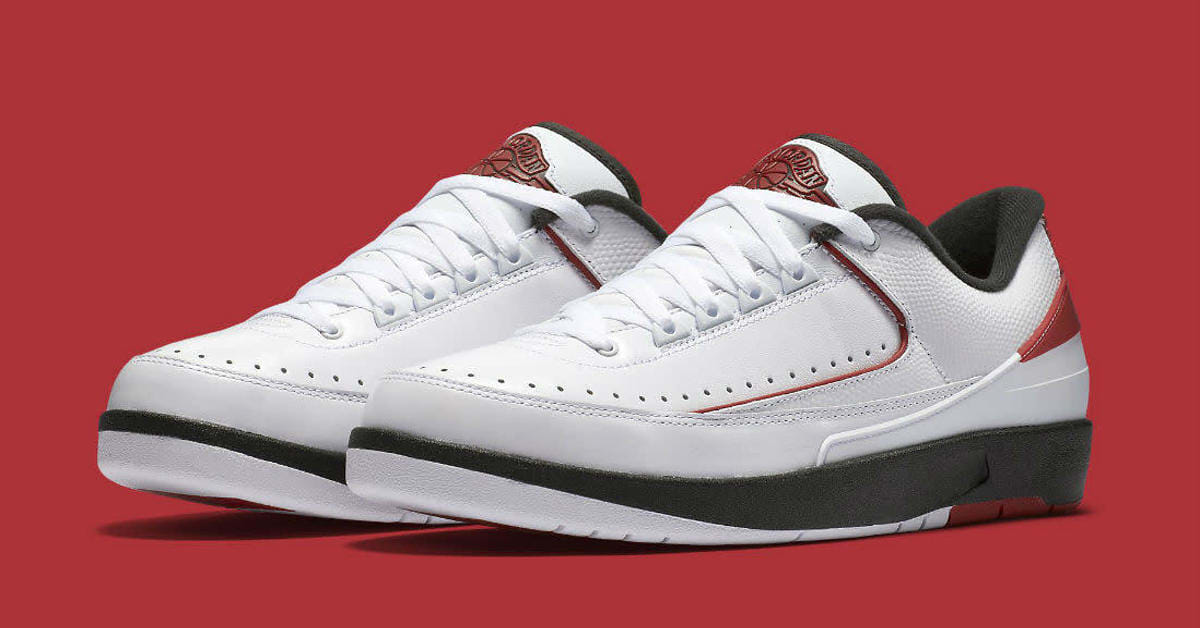 1994 OG Air Jordan 2 Chicago Nike Lows Sneakers Air Jordan 2 Retro Low  main image 4