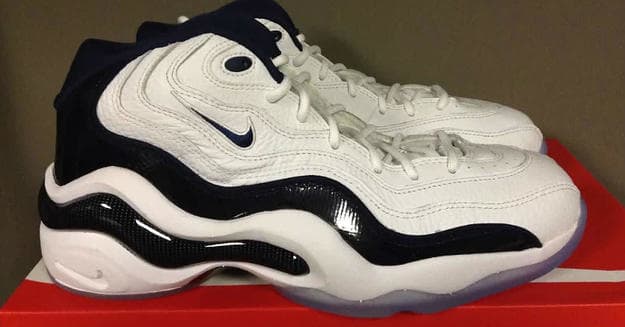 A Look At Penny Hardaway s Olympic Nike Zoom Flight 96