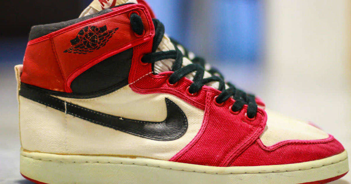 The Air Jordan 1 KO Was Unbelievably Cheap in 1986