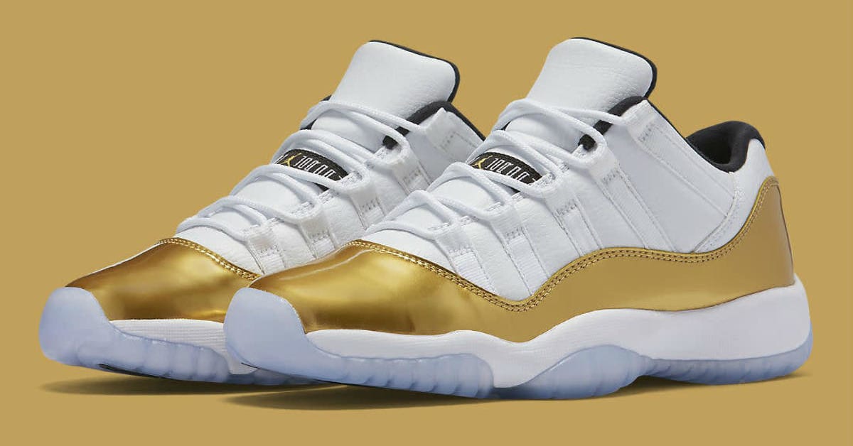 The Next Air Jordan 11 Low Is As Good As Gold