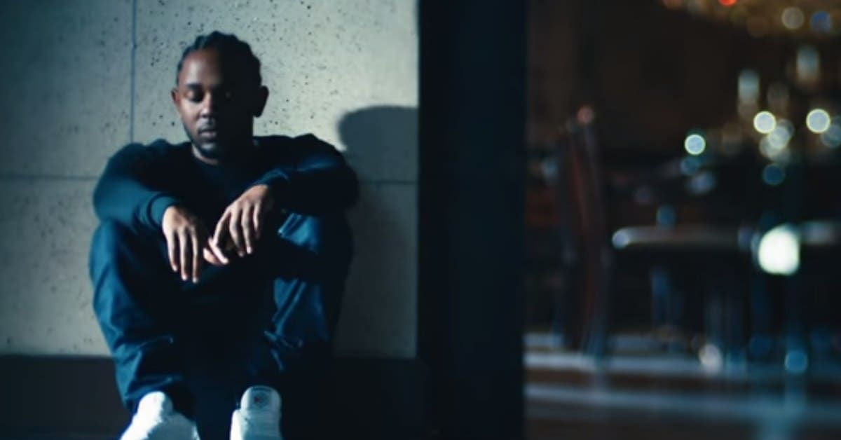 Kendrick lamar reebok commercial clearance