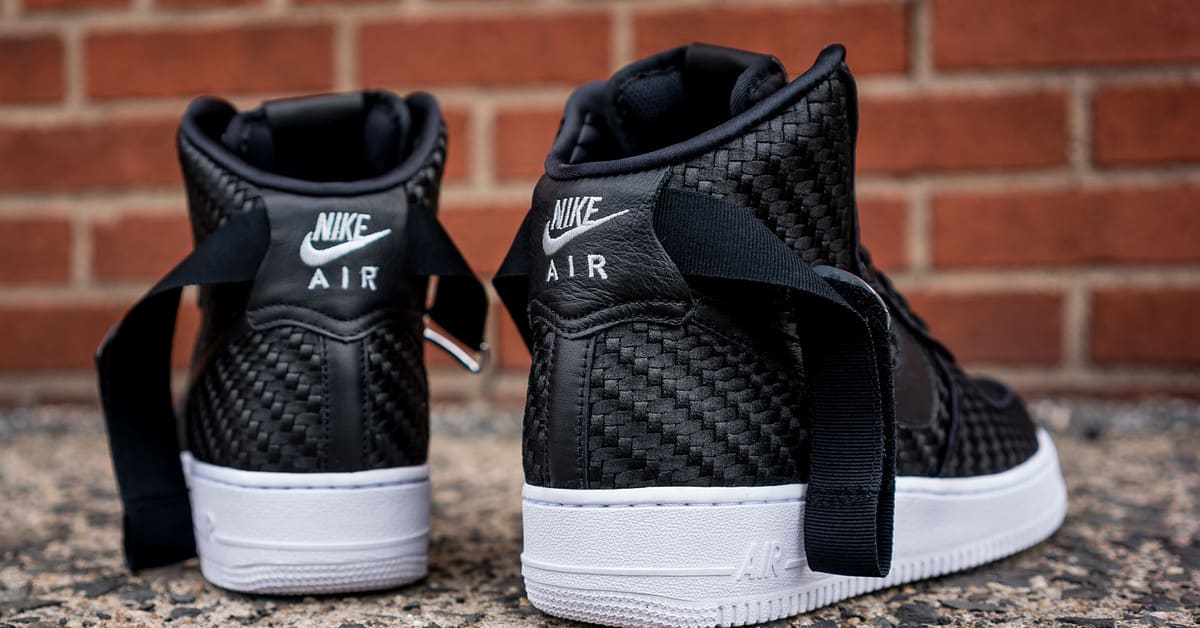 Nike Remakes Air Force 1s With Woven Uppers