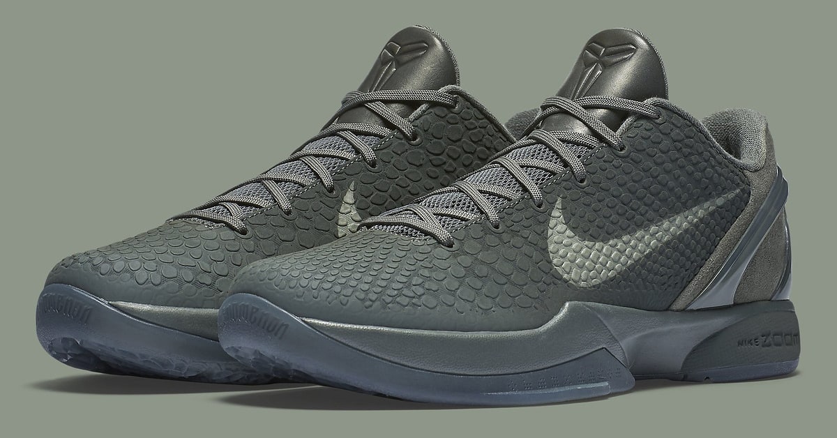 The Black Mamba Kobe 6 Is Inspired by the Philippines