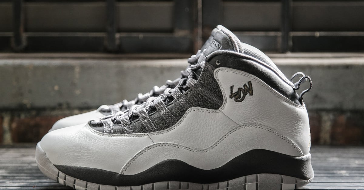 London Air Jordan 10s Surface for the First Time
