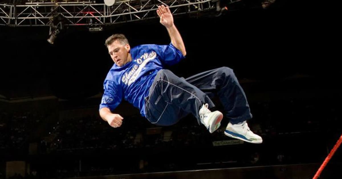 Shane mcmahon air jordans hotsell