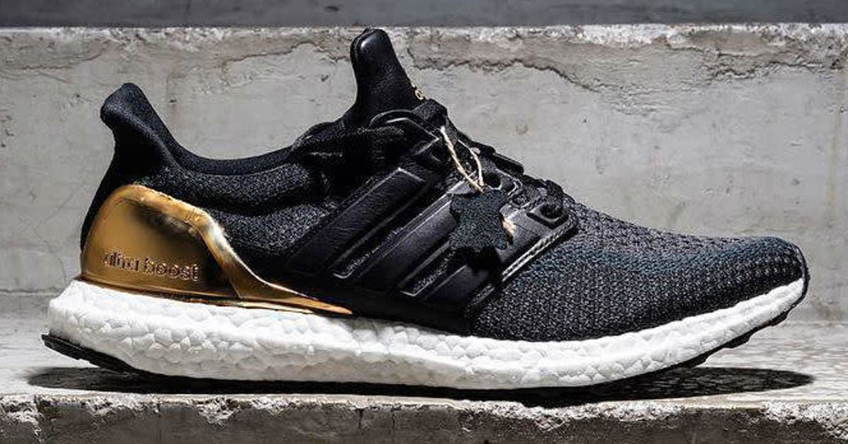 The Black and Gold adidas Ultra Boost Could Be a Problem