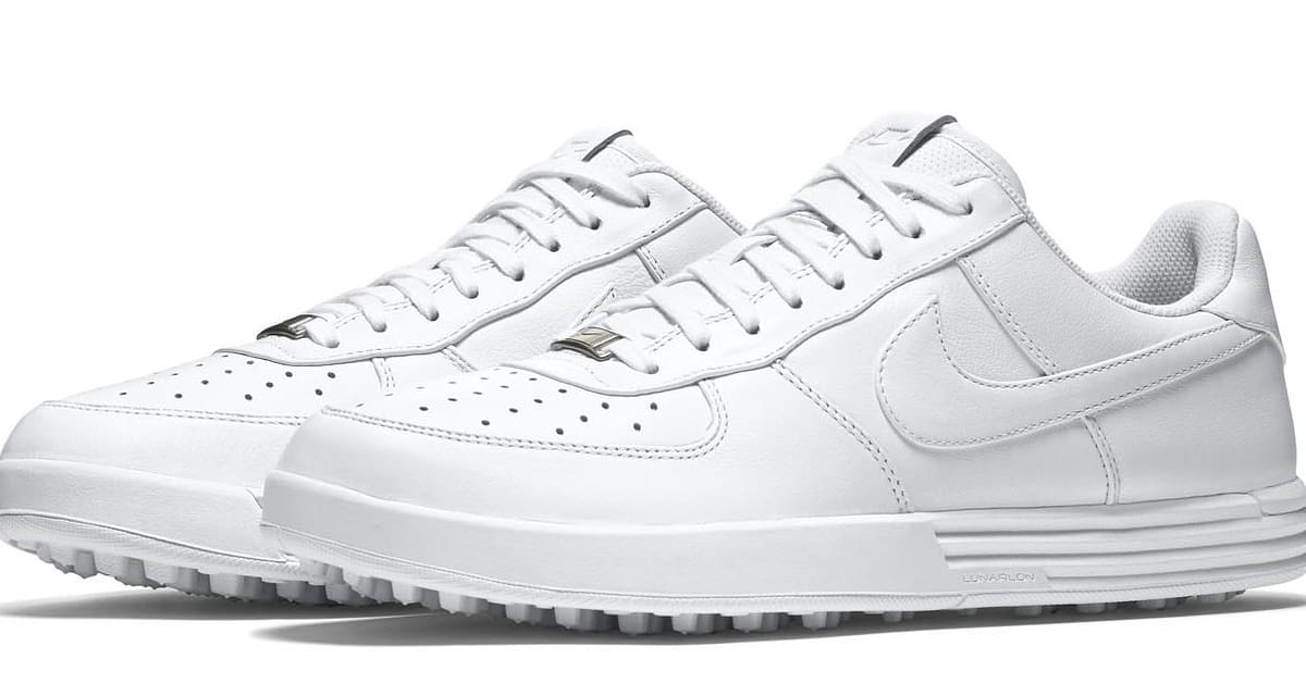 Nike Turned Air Force 1s Into Golf Shoes