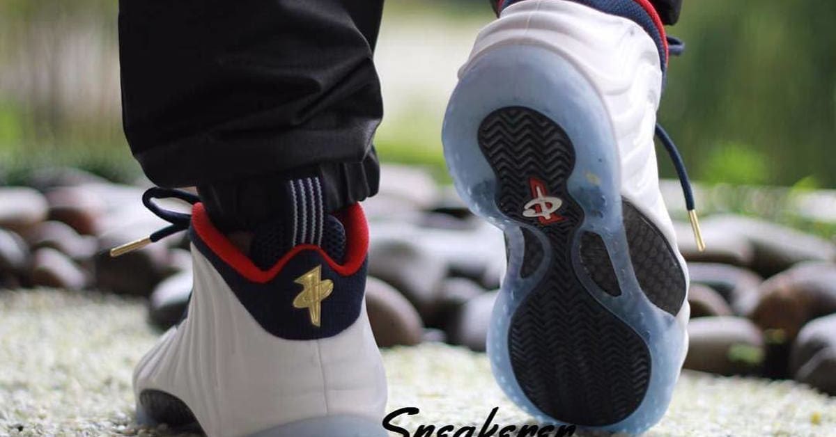 Olympic foamposite for sale shop