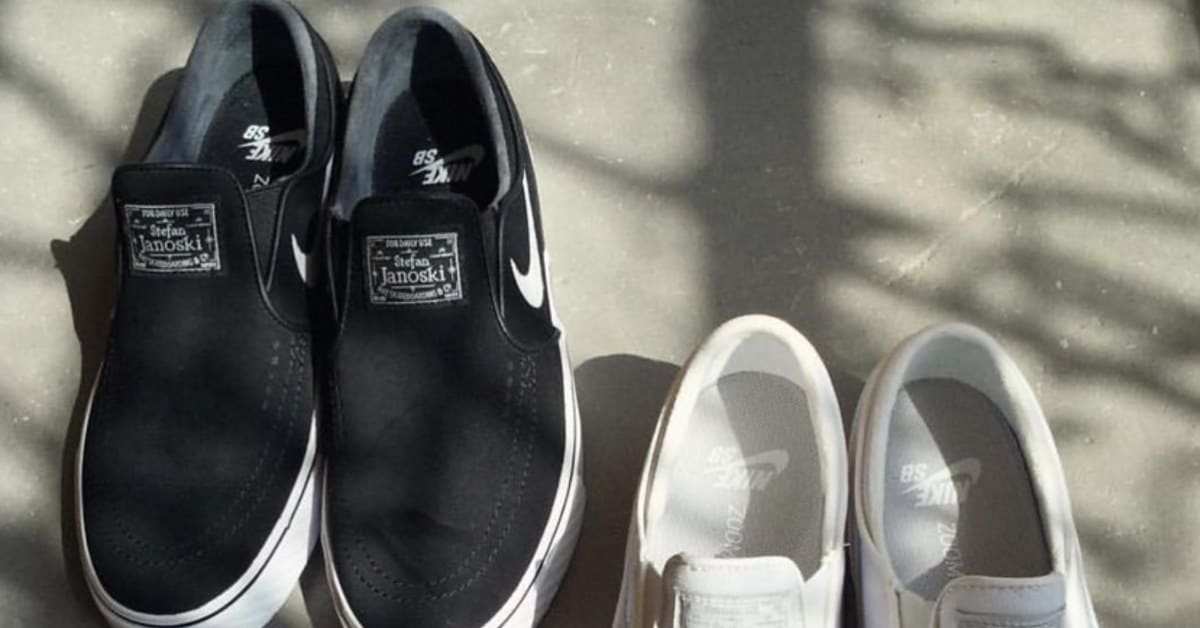 Nike SB Turned One of Its Best Shoes Into a Slip On