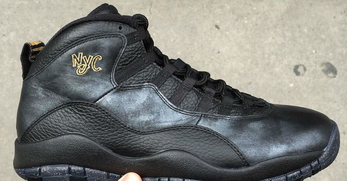 Jordan retro 10s “NYC” Jordan 10  main image 2
