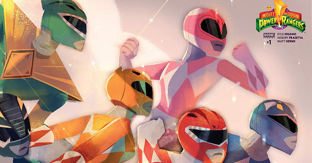 These 'Power Rangers' Alternate Comic Covers Look Dope AF