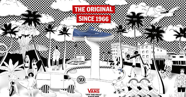 Watch the 50-Year History of Vans Summed Up in This Two M...