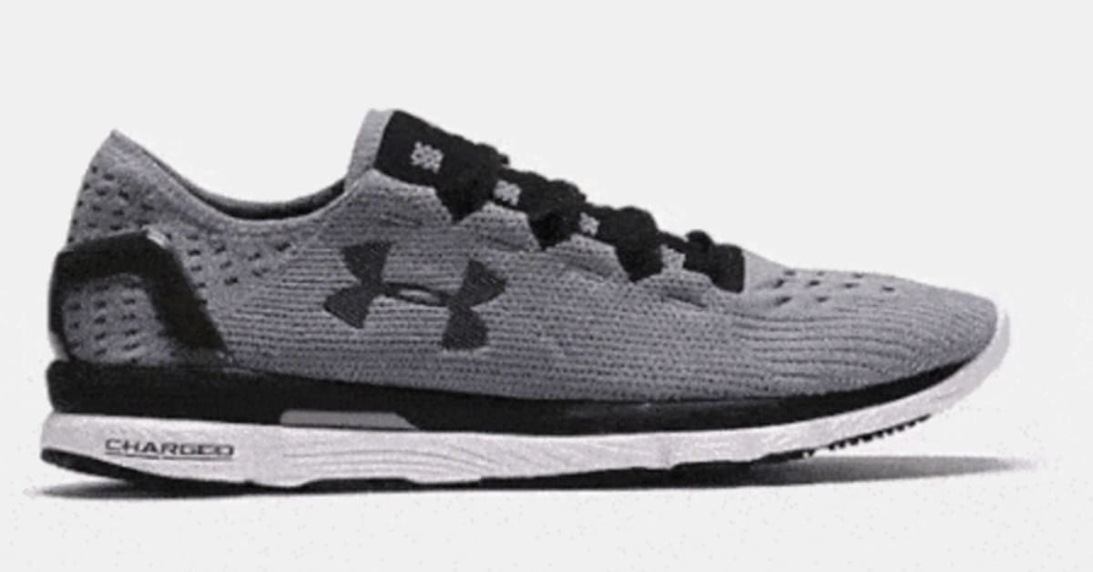 Under Armour Debuts Its First Ever Knit Sneaker