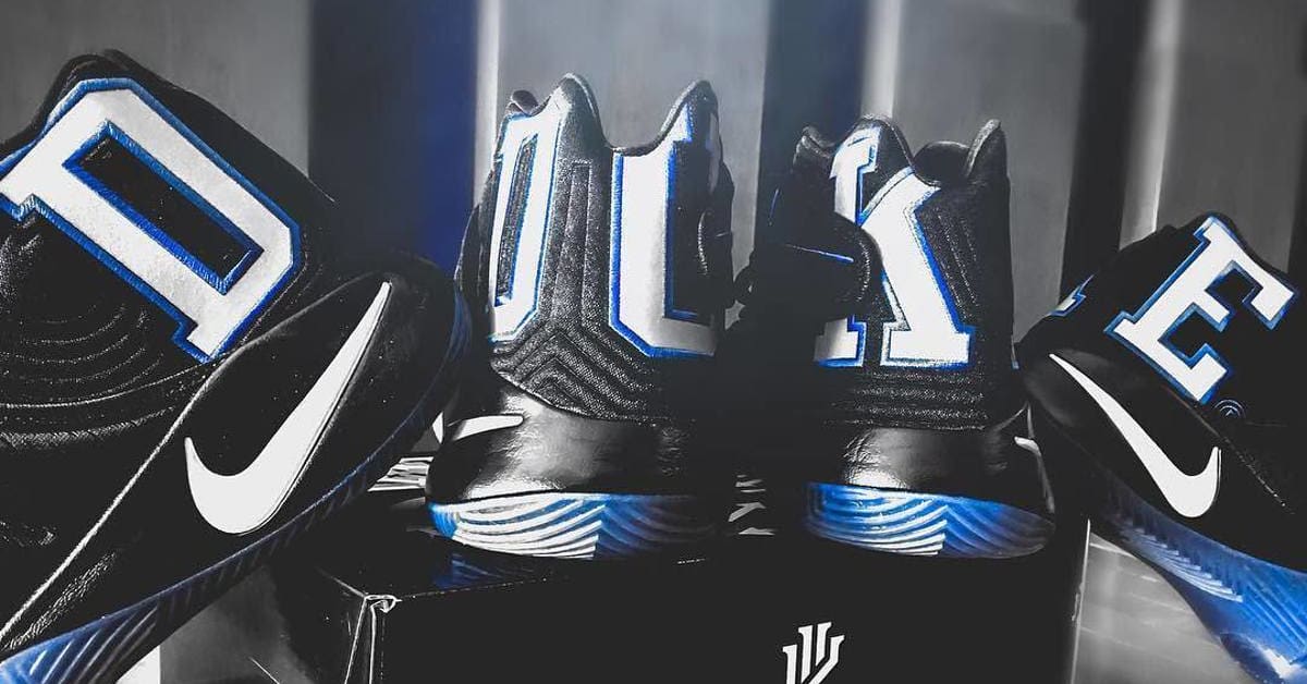 Duke Has An Amazing Nike Kyrie 2 PE