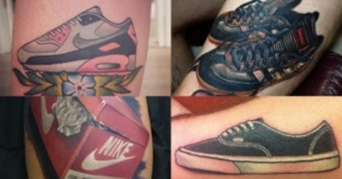 Nike jordan tattoo clearance