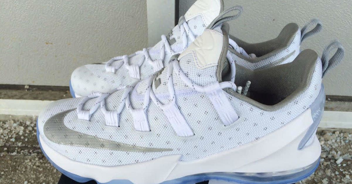 A Detailed Look at the Nike LeBron 13 Low