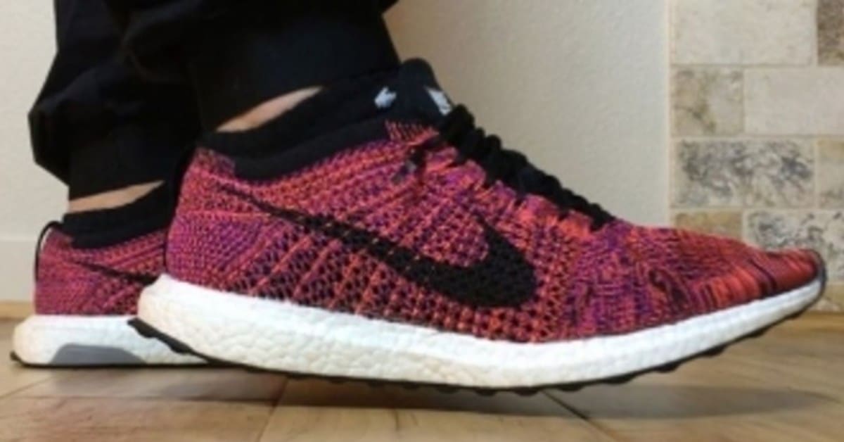 Someone Made a Nike Flyknit With Adidas Boost