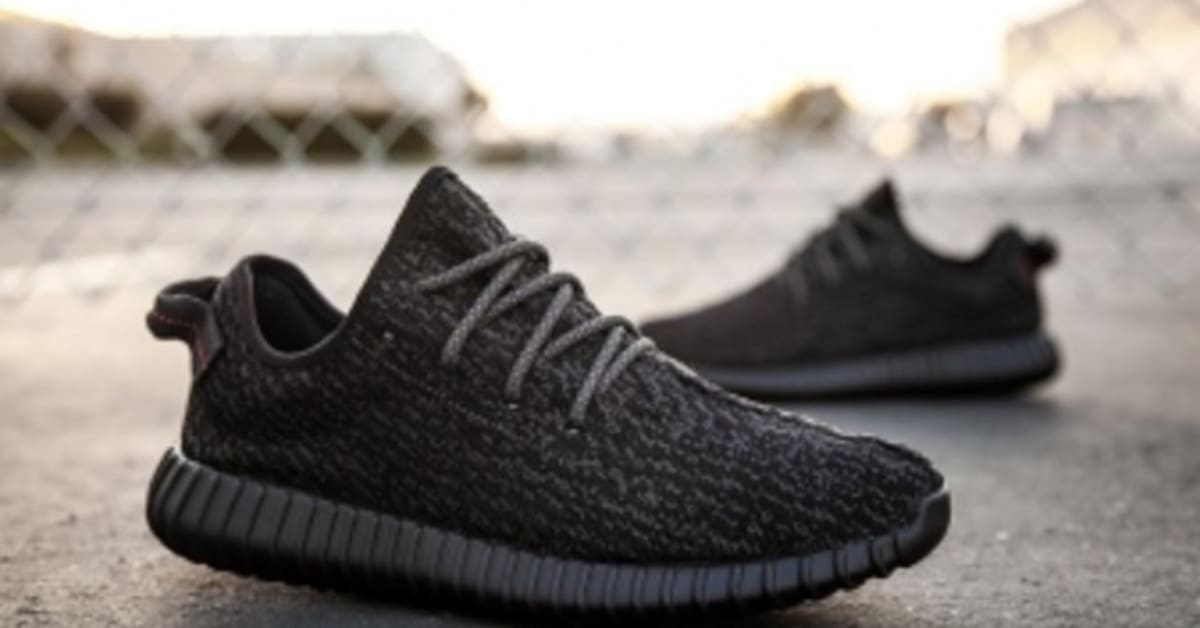 This Week s Pirate Black adidas Yeezy 350 Boost Is the