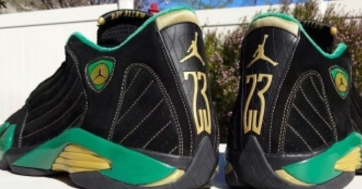 A Pair of Ray Allen s Air Jordans That You ve Never Seen