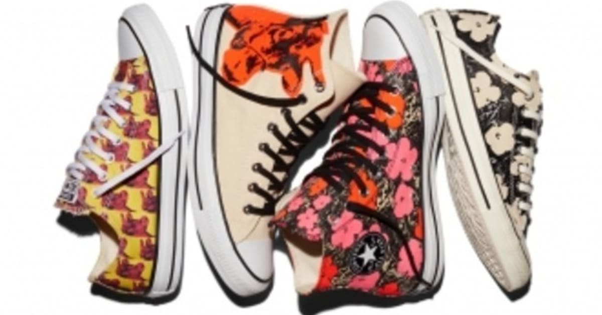 Converse Makes Glow in the Dark Andy Warhol Chuck Taylors