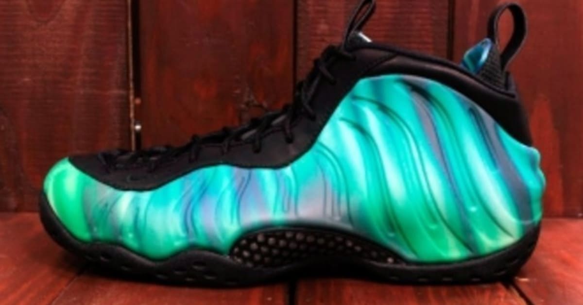 Northern Lights All Star Nike Foamposites Have a Releas