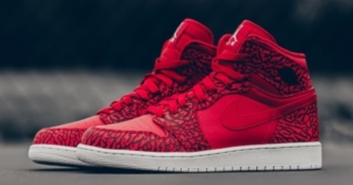 Air Jordan 1s Borrow From Air Jordan 3s