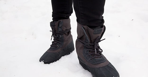 Jonas vs Yeezy: Our Intern Reviews the 950 Boots in a Blizzard display picture 2