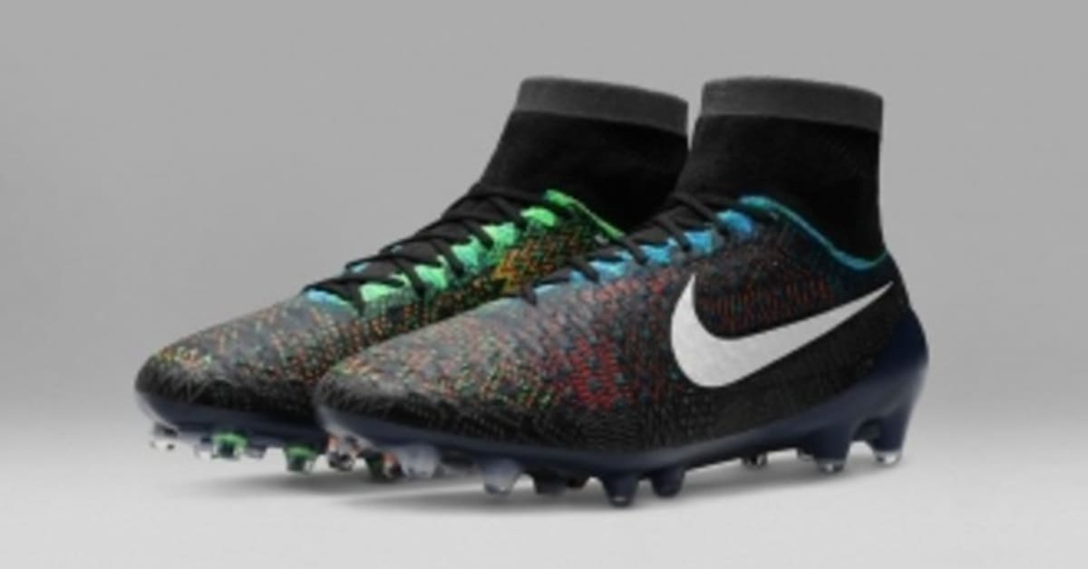 Nike Also Made Soccer Cleats for Black History Month