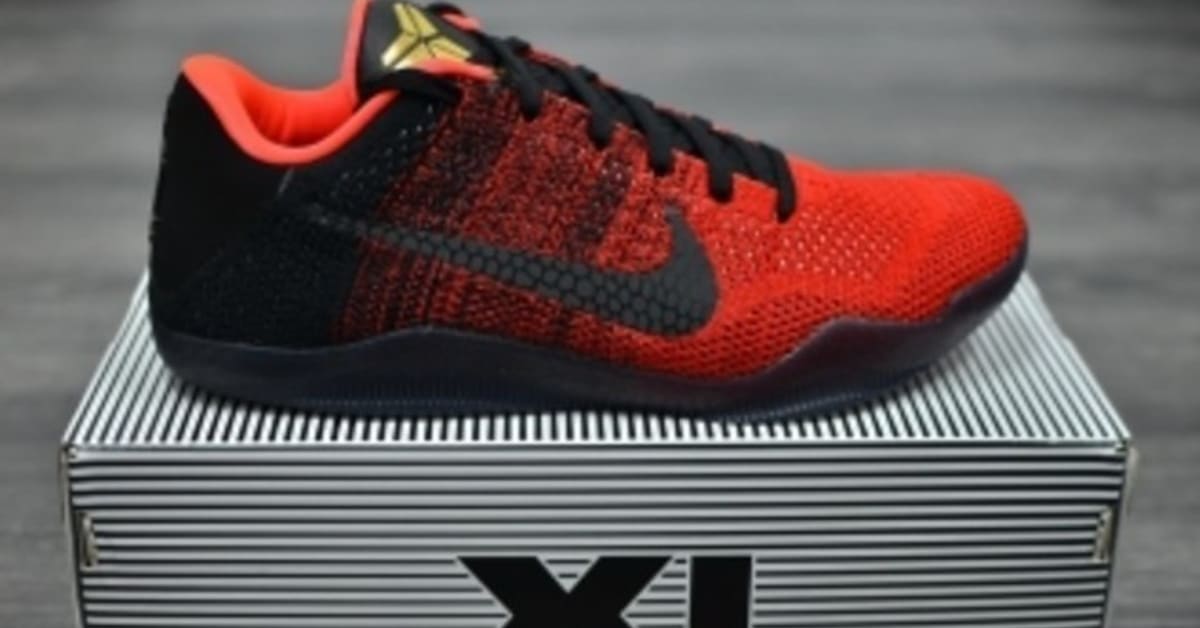 Here s What the Achilles Heel Nike Kobe 11 Looks Like I