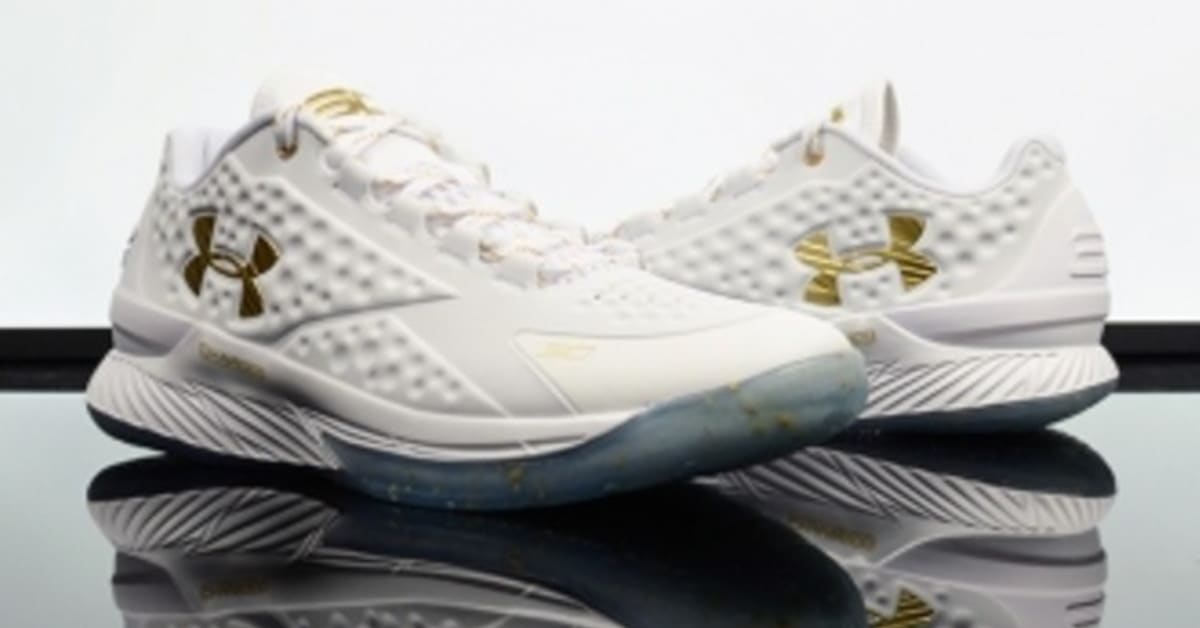 Release Date: Under Armour Curry 1 Low 'Championship'
