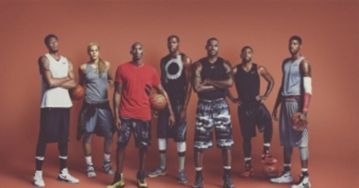 All of Nike Basketball's Biggest Stars Come Together for One Epic ...
