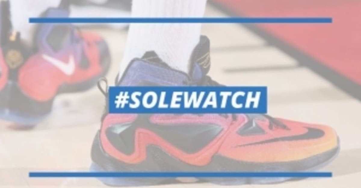 SoleWatch LeBron James Makes Dream Come True in Doernb