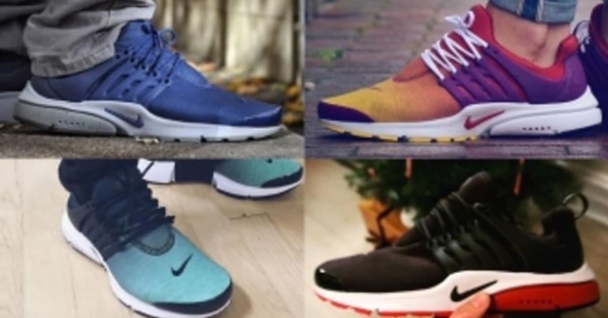 The 50 Best Air Presto NIKEID Designs On Instagram