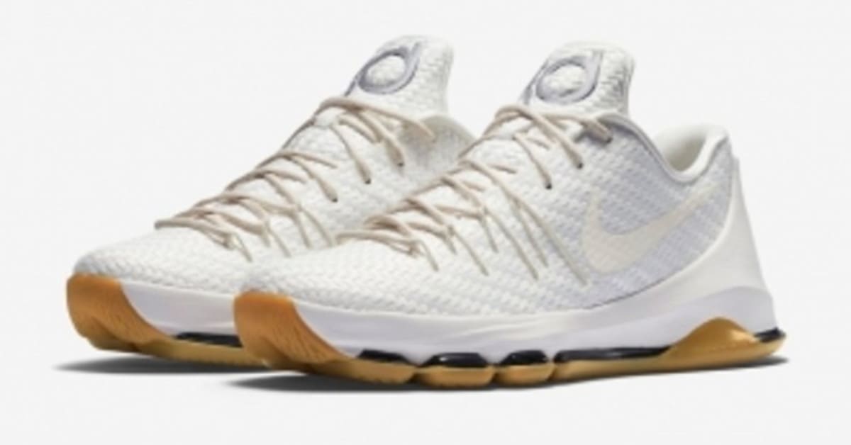 Release Date Nike KD 8 EXT White Woven